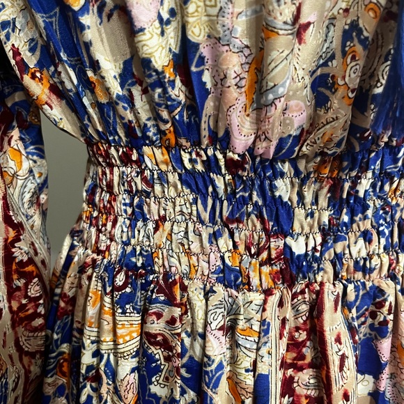 Bohemian Floral Maxi Dress - Picture 6 of 12